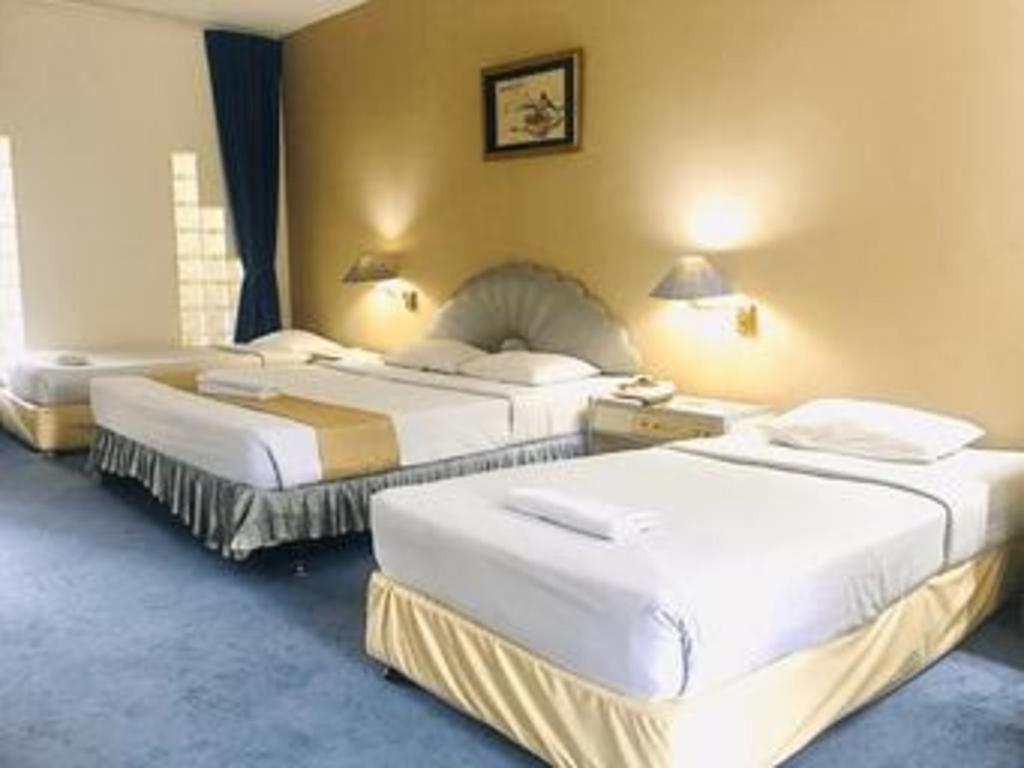 New Grand Park Hotel سورابايا المظهر الخارجي الصورة